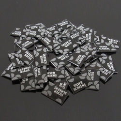 250pcs(50 pack) Silver Hookah weed pipe fittings 3/4