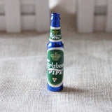 Mini Beer smok Metal Pipes Portable Creative Smoking Pipe Herb Tobacco Pipes Gifts Narguile Weed Grinder Smoke