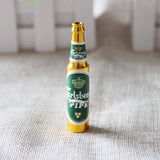Mini Beer smok Metal Pipes Portable Creative Smoking Pipe Herb Tobacco Pipes Gifts Narguile Weed Grinder Smoke