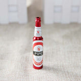 Mini Beer smok Metal Pipes Portable Creative Smoking Pipe Herb Tobacco Pipes Gifts Narguile Weed Grinder Smoke